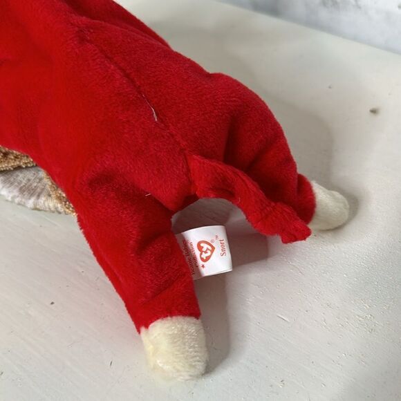 Vintage TY Beanie Baby Snort The Bull 1995 - Picture 7 of 8